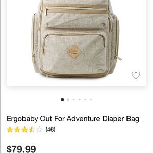 Ergobaby diaper bag